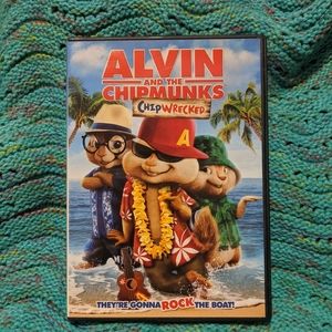 2 DVDs💙Alvin and the Chipmunks 💙